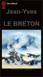 Mobile Screenshot of jean-yves-le-breton.com