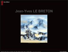Tablet Screenshot of jean-yves-le-breton.com